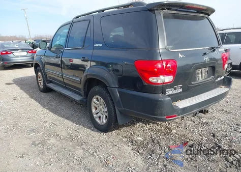 2005 Toyota Sequoia Limited V8 from USA, damaged, VIN 5TDBT48A45S248535